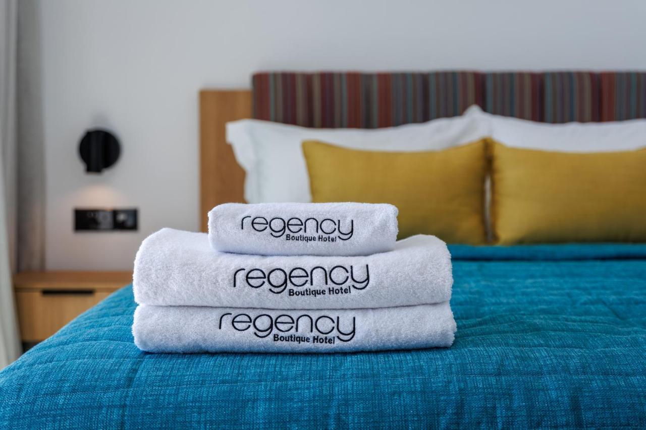 Regency Boutique Hotel Holiday Suites Пафос Екстер'єр фото