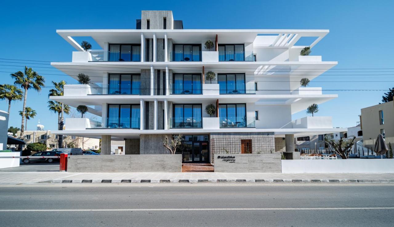 Regency Boutique Hotel Holiday Suites Пафос Екстер'єр фото