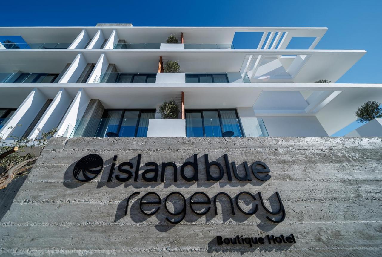 Regency Boutique Hotel Holiday Suites Пафос Екстер'єр фото