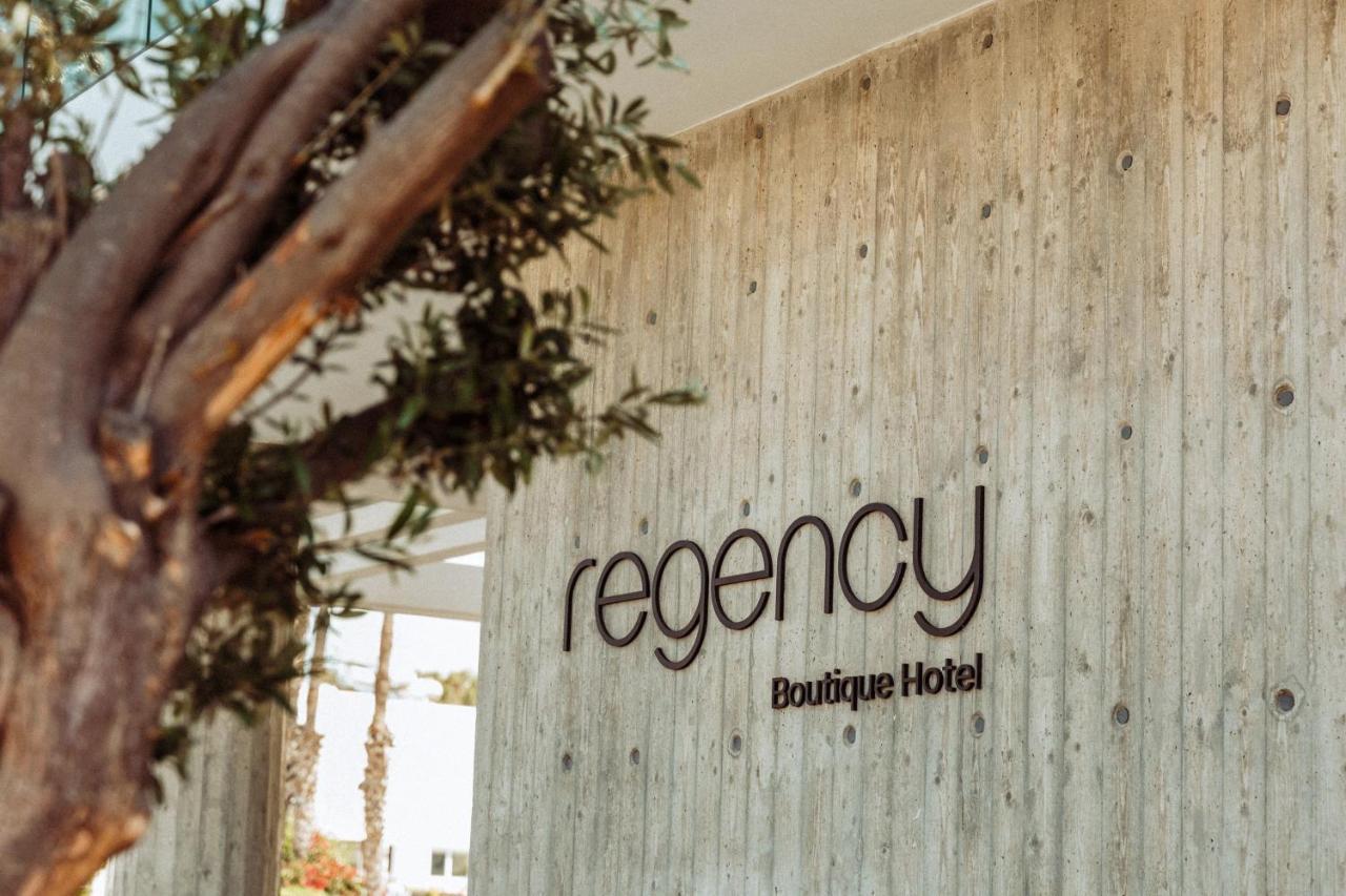 Regency Boutique Hotel Holiday Suites Пафос Екстер'єр фото