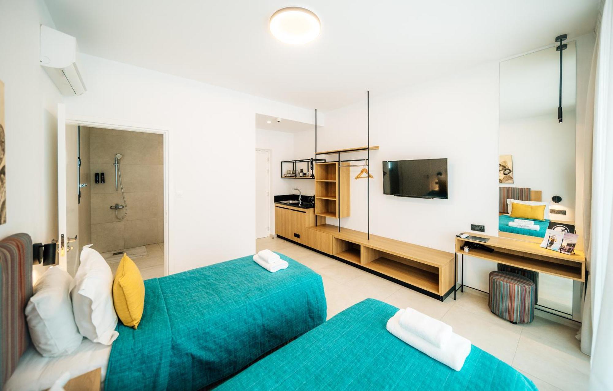 Regency Boutique Hotel Holiday Suites Пафос Номер фото